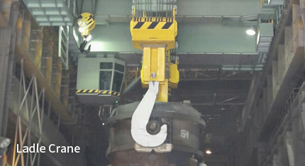 Ladle Crane